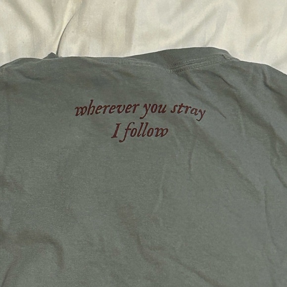 Taylor Swift Evermore Wherever You Stray I Follow Willow T Shirt - S - Picture 6 of 6